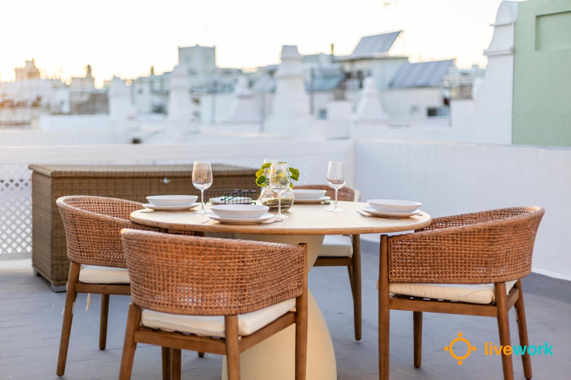 Terrace Home By Livework Καντίζ Εξωτερικό φωτογραφία