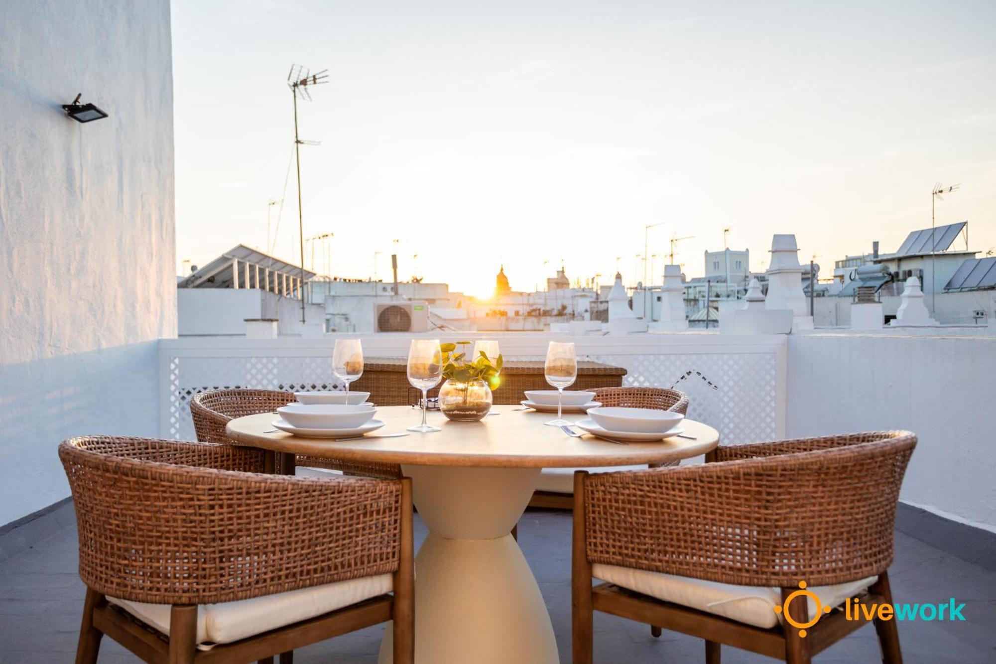 Terrace Home By Livework Καντίζ Εξωτερικό φωτογραφία